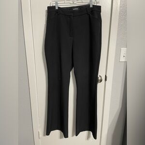 Express Black Flare Women's Pants